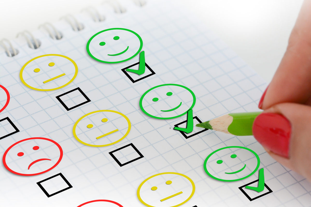 Customer satisfaction survey or questionnaire